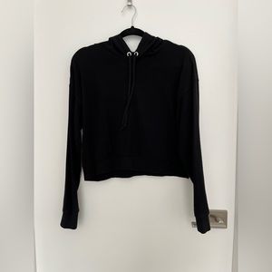H&M cropped hoodie